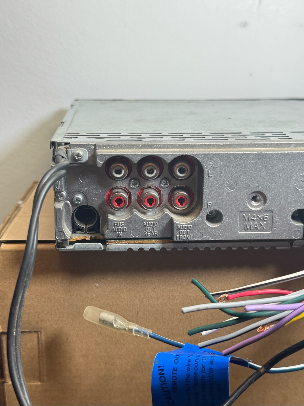 SONY CDX GT500 Car Stereo CD Player In Dash Receiver Fully Tested And Working - Picture 7 of 10